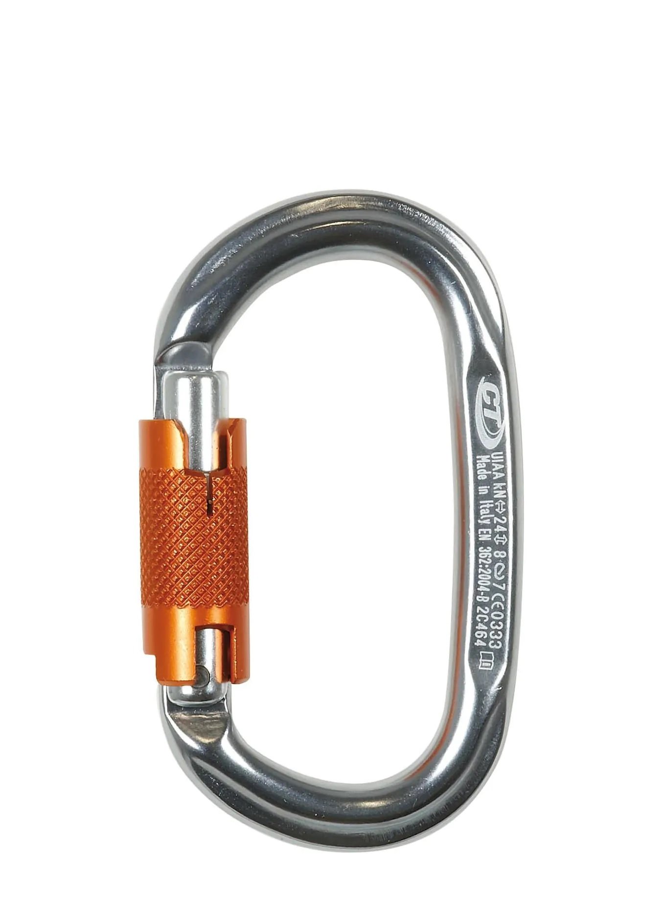 Karabinek do wspinaczki PILLAR CF TWIST LOCK Climbing Technology