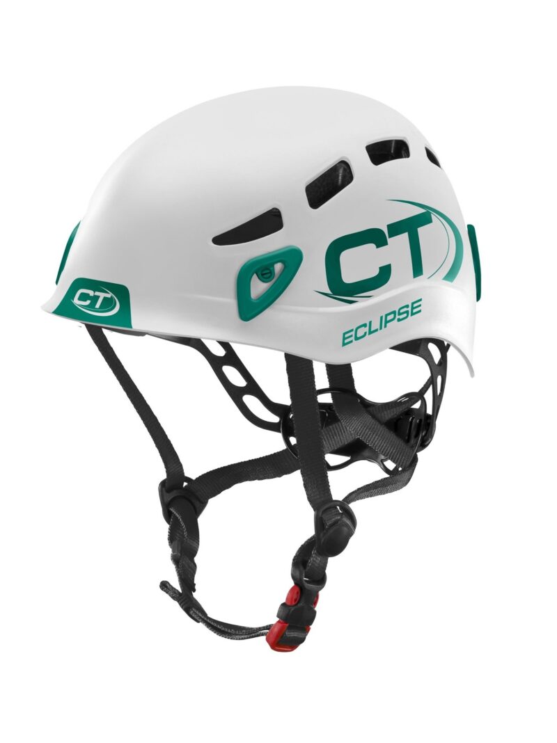Kask wspinaczkowy ECLIPSE white/green Climbing Technology