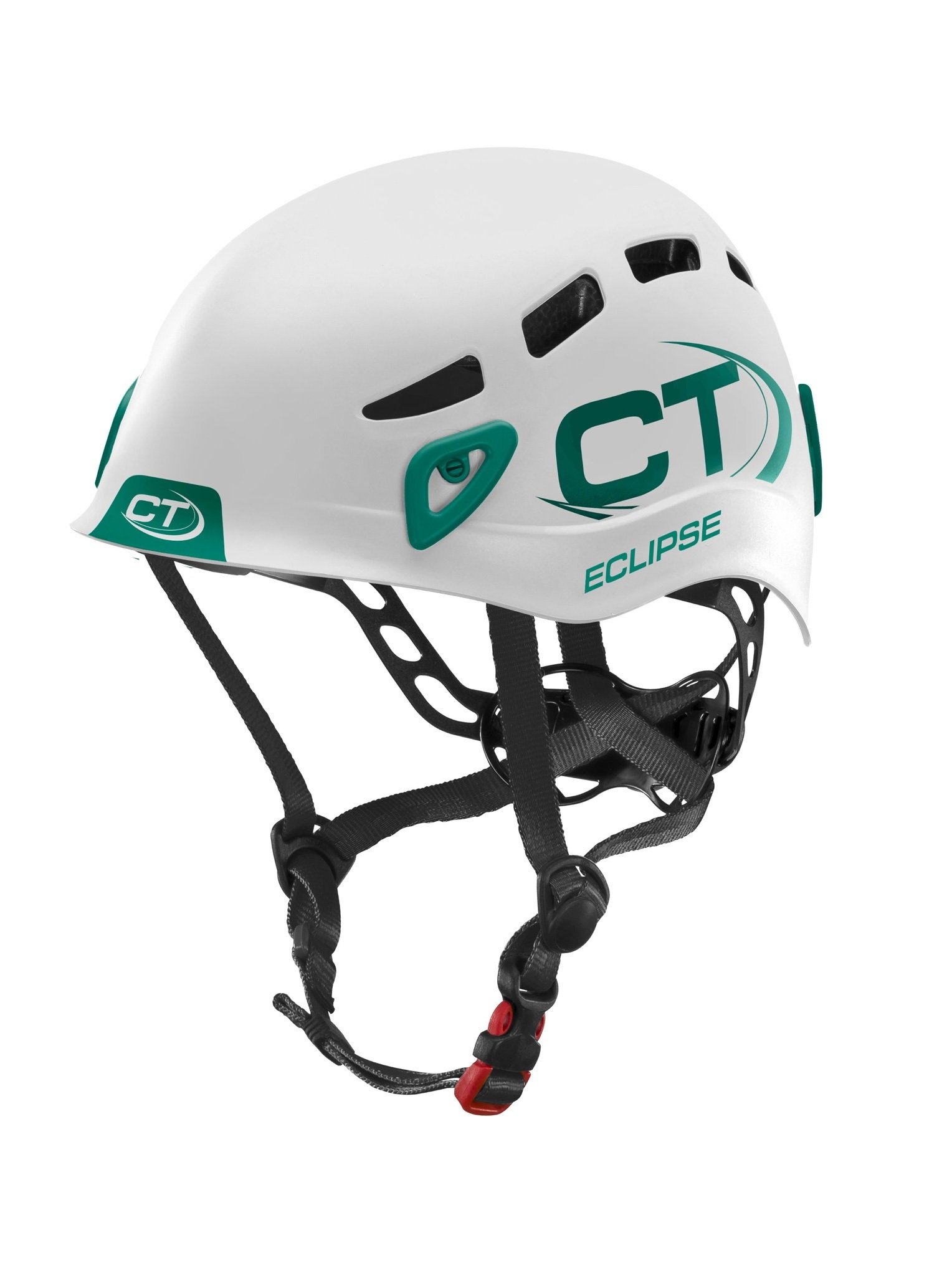 Kask wspinaczkowy ECLIPSE white/green Climbing Technology