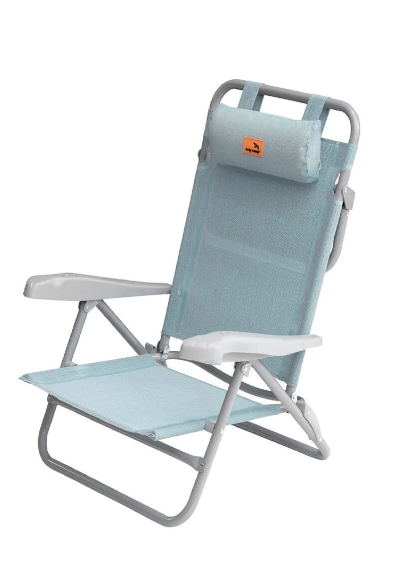 Krzesło E,Camp BREAKER aqua blue