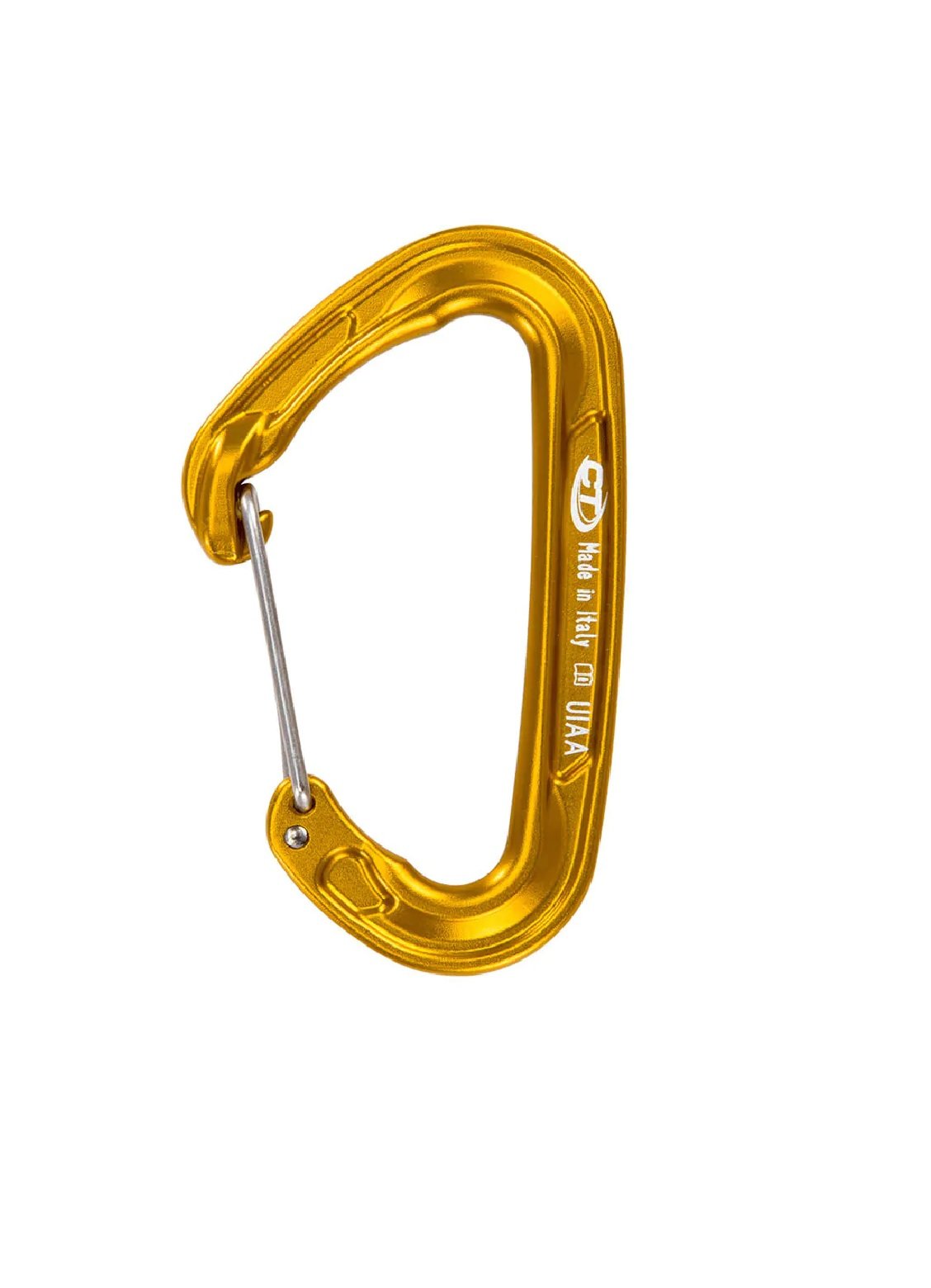Karabinek FLY WEIGHT EVO gold Climbing Technology