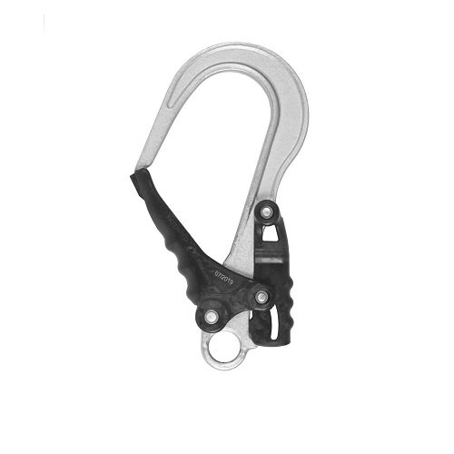 AZ 029 - Zatrzaśnik zaczepowy z zapadką blokującą typu "EasyHook Open" otwarcie 50 mm - nierozłączalny