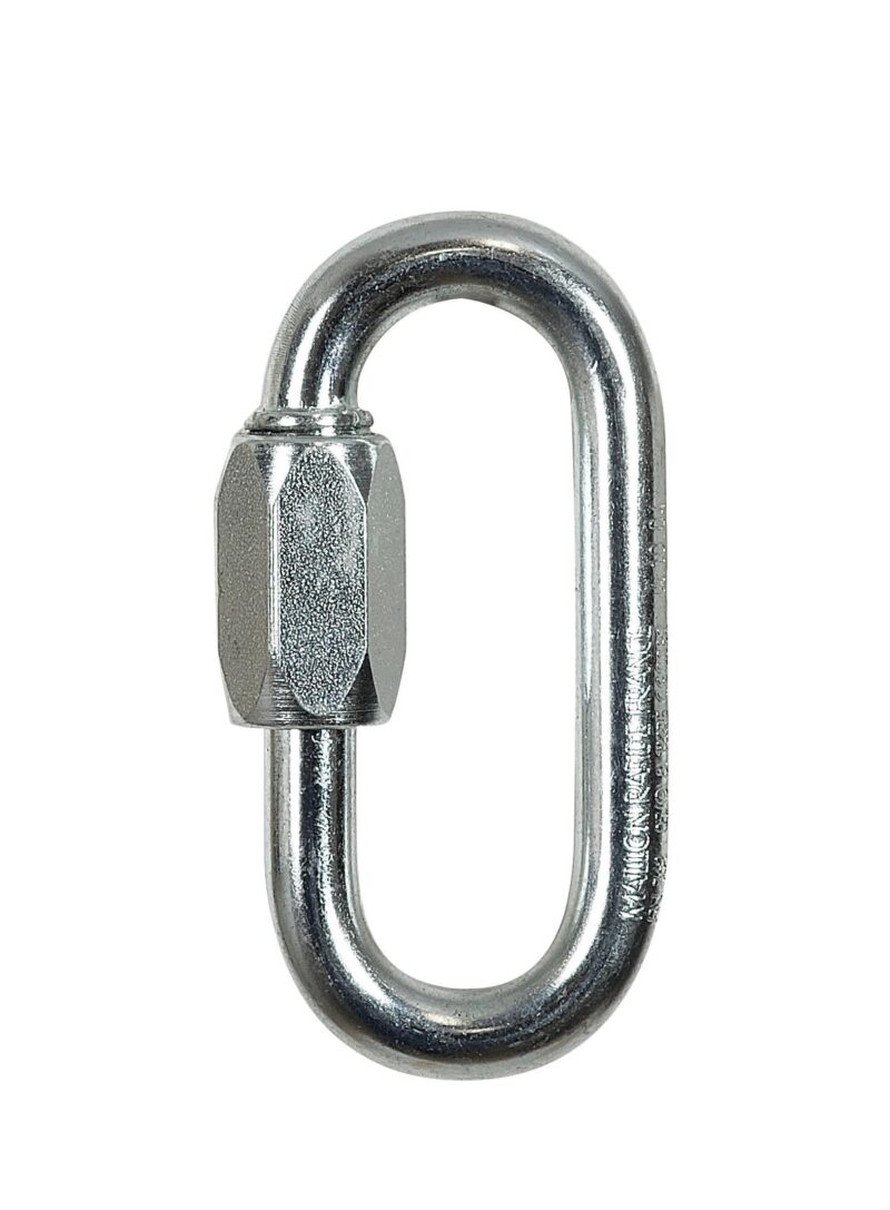 Karabinek zatrzaśnik karabińczyk Mailon Q-LINK 08 Climbing Technology