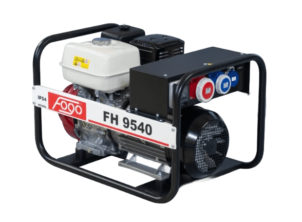 Agregat prądotwórczy FOGO - FH 9540