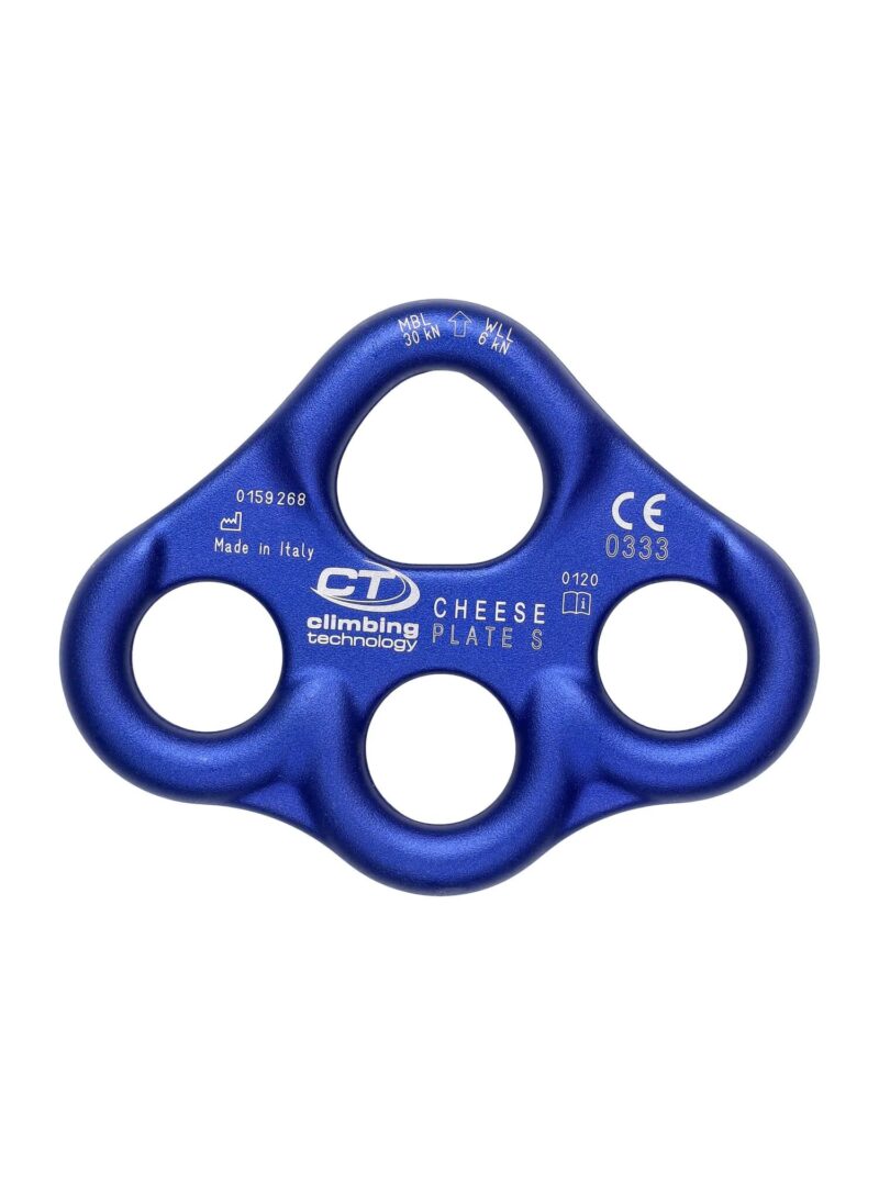 Płytka stanowiskowa CHEESE PLATE S blue Climbing Technology