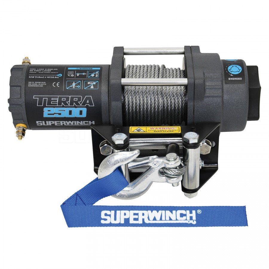 Wyciągarka elektryczna Superwinch Nowa Terra 2500 12V