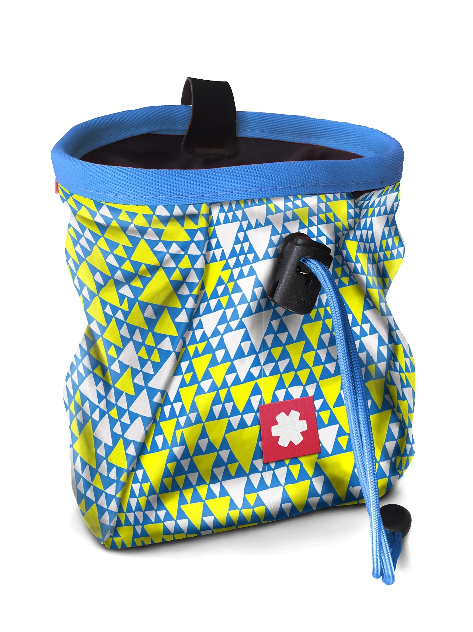 Woreczek do wspinaczki Ocun LUCKY triangle blue