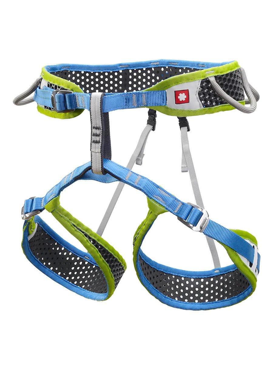 Uprząż wspinaczkowa Ocun WEBEE 3 green/blue L