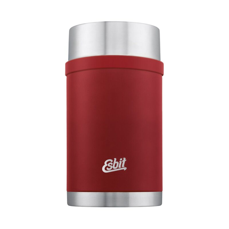Termos obiadowy ESBIT SCULPTOR FOOD JUG 1L burgundy red