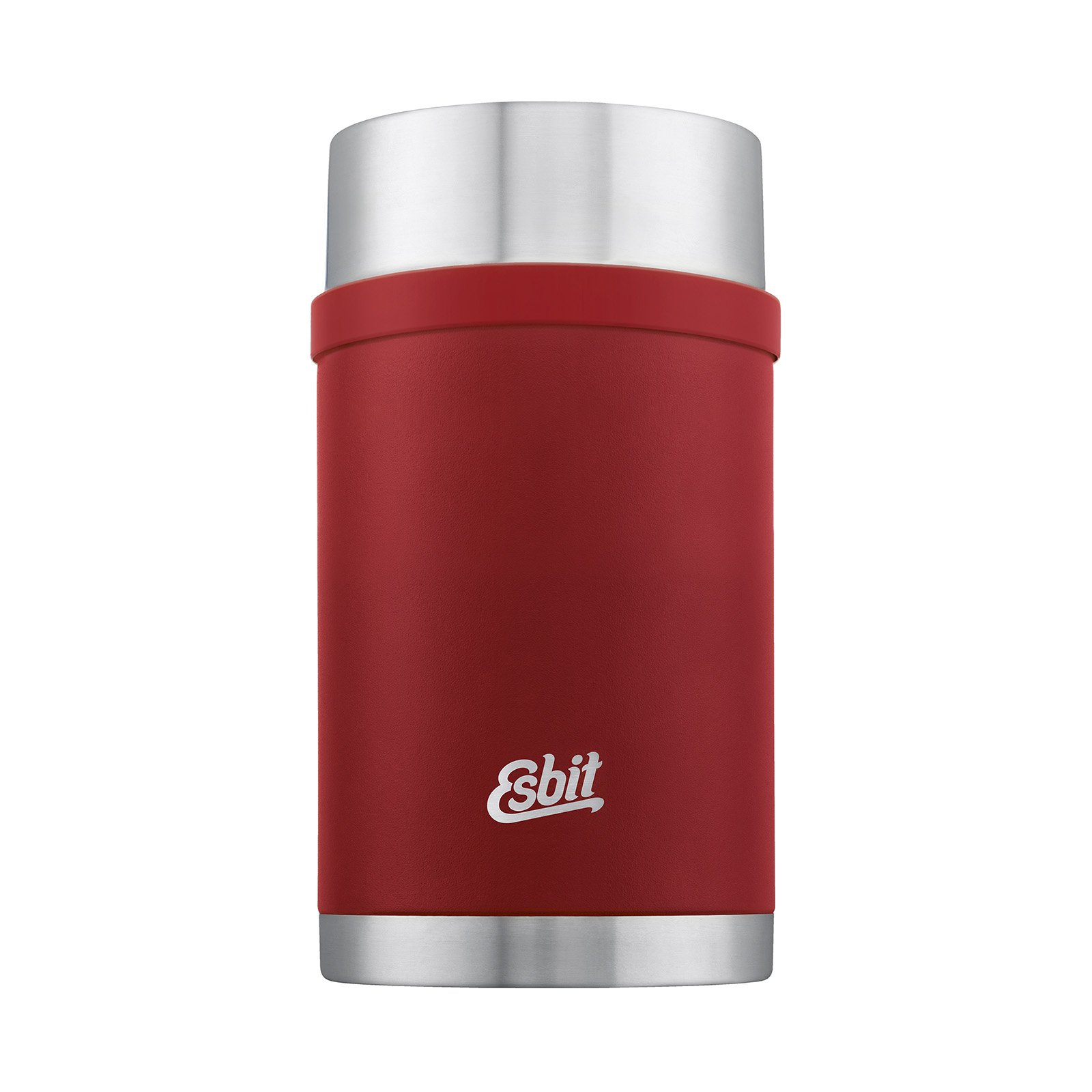 Termos obiadowy ESBIT SCULPTOR FOOD JUG 1L burgundy red