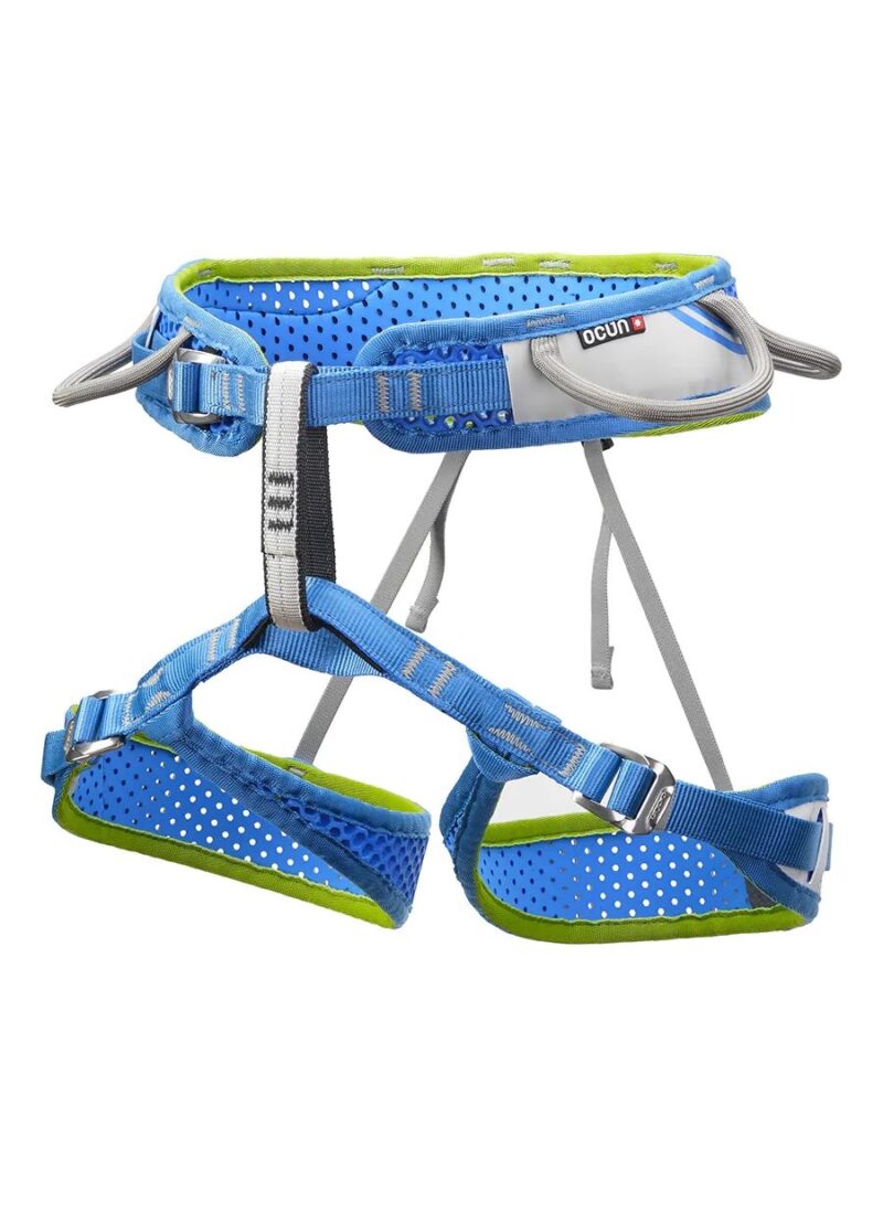 Uprząż wspinaczkowa Ocun WEBEE MOVE blue/green XS/M