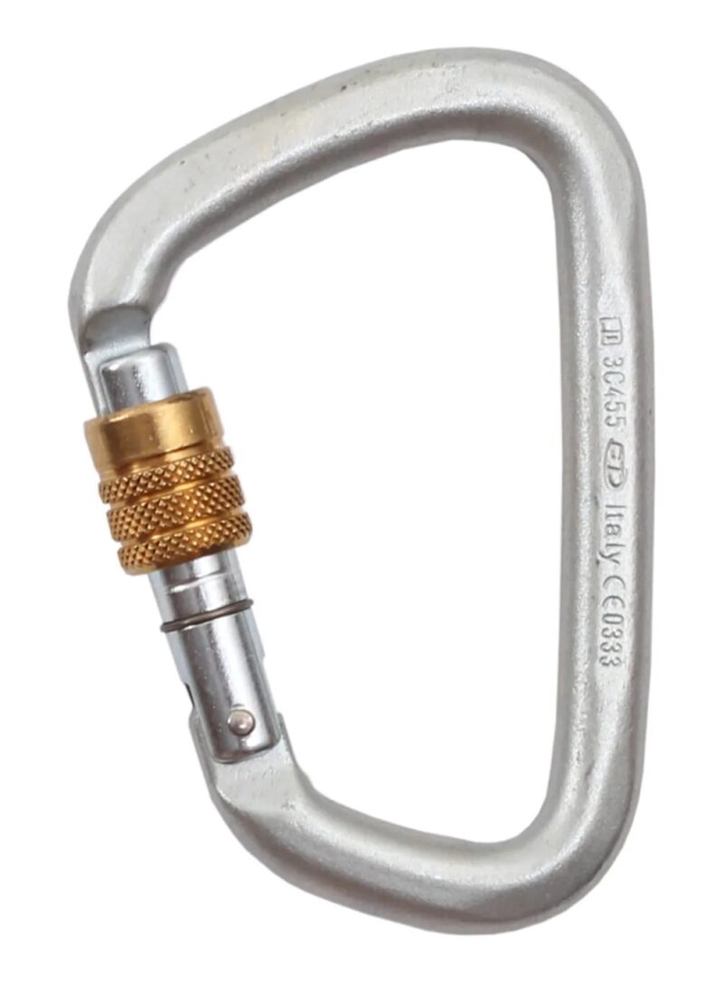 Karabinek do wspinaczki LARGE STEEL CF SG Climbing Technology