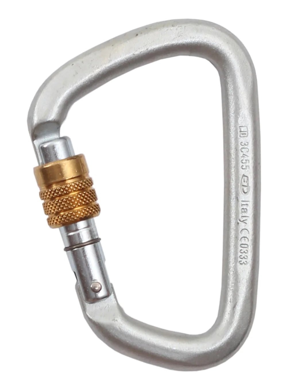 Karabinek do wspinaczki LARGE STEEL CF SG Climbing Technology