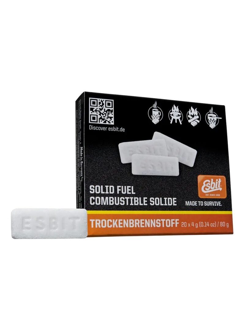 Paliwo Esbit Paliwo stałe 20 x 4g