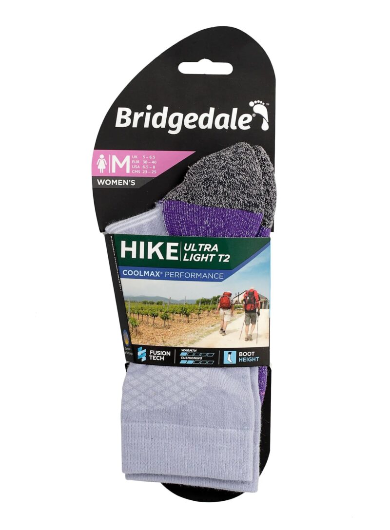 Skarpety Bridgedale HIKE UL COOL PERF B LD ht/da L