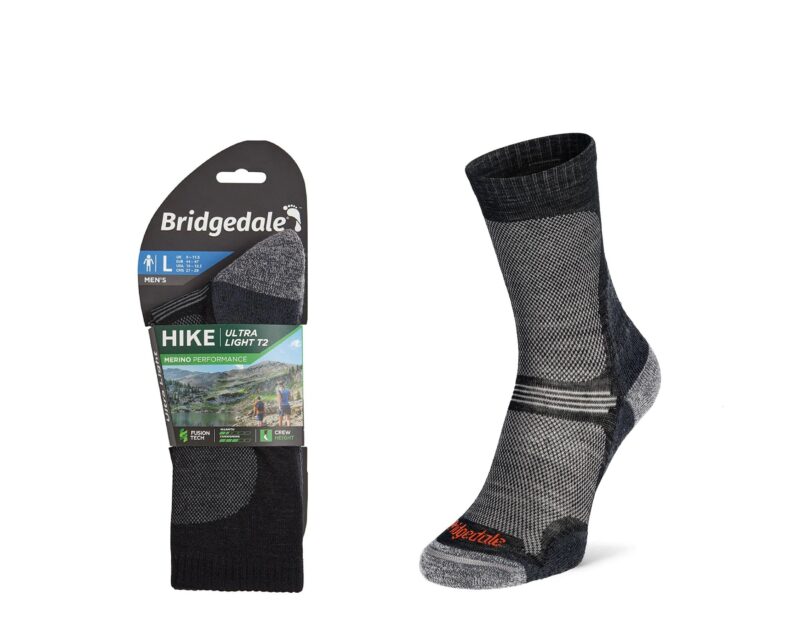 Skarpety Bridgedale HIKE UL END BO ORI black L
