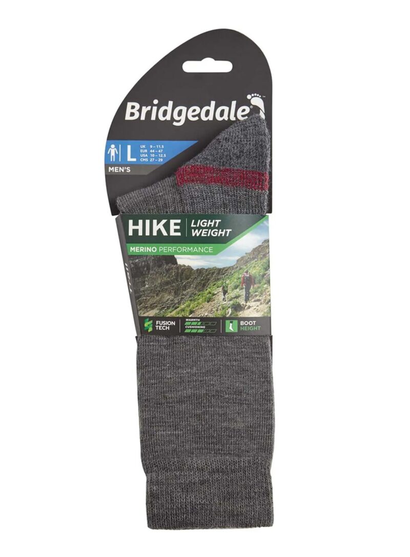Skarpety Bridgedale HIKE LW END BO ORI grey M