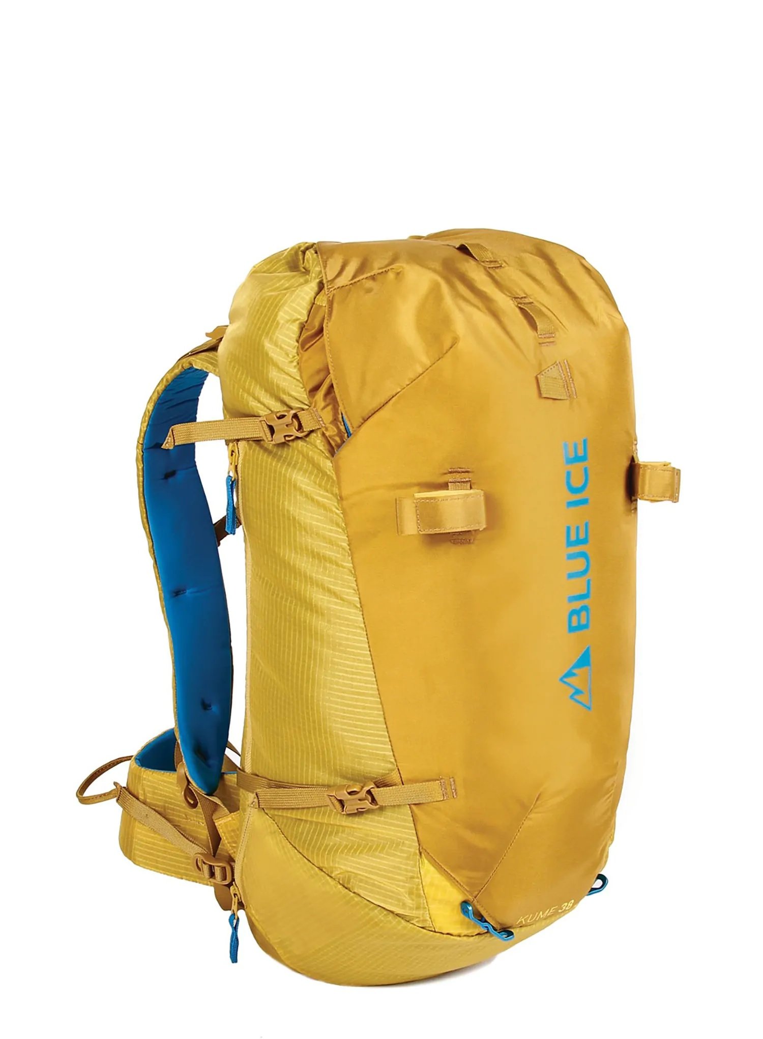 Plecak do wspinaczki Blue Ice KUME PACK 38L super lemon