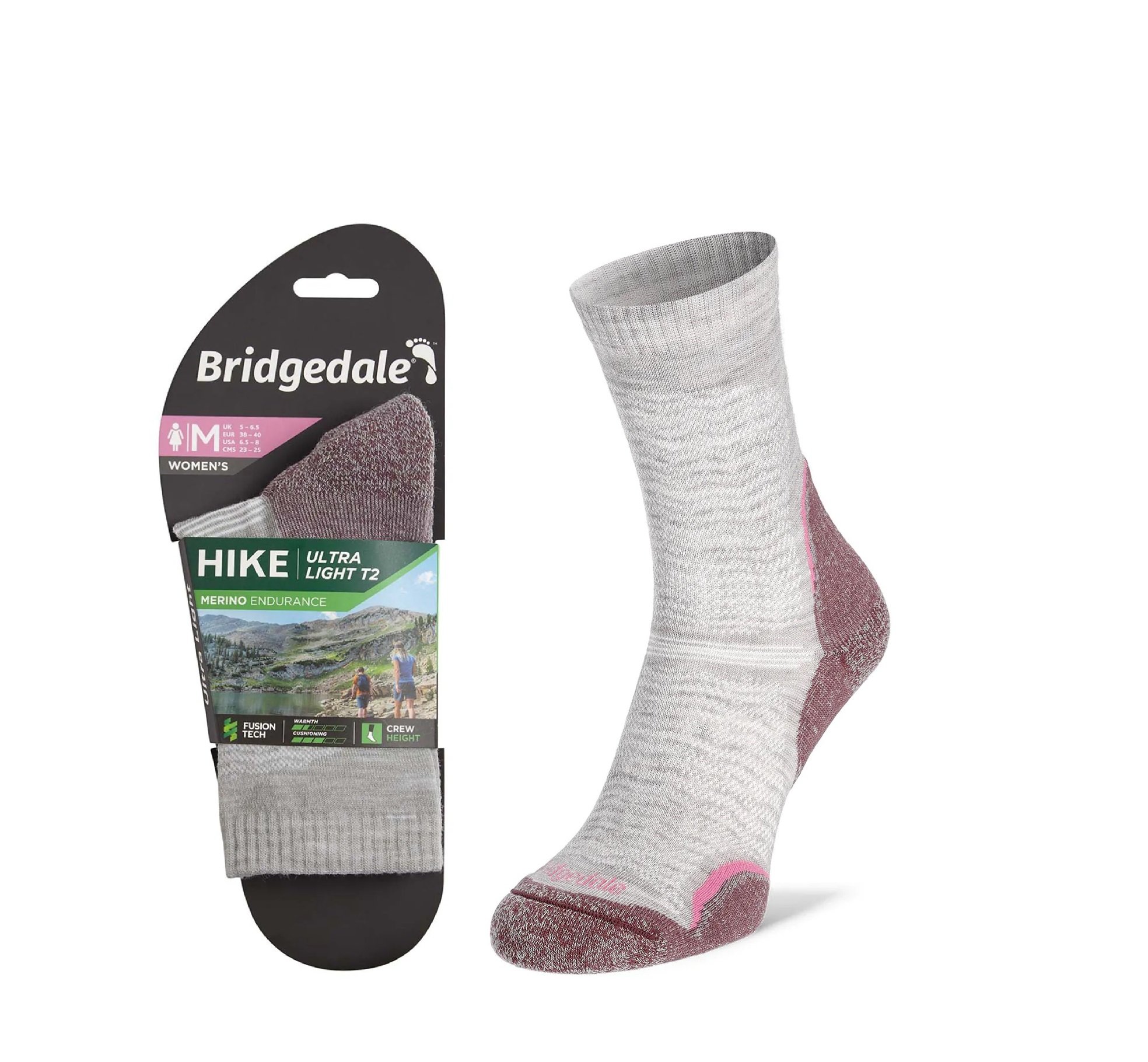 Skarpety Bridgedale HIKE UL END BO ORI LD aub L