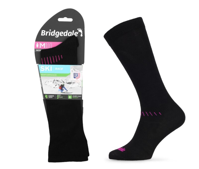 Skarpety Bridgedale SKI RACE LD black/pink S
