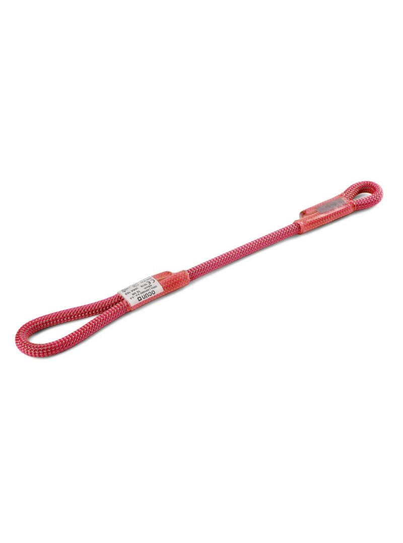 Lonża Ocun SBEA LANYARD 9  5-9   8 mm 40 cm red