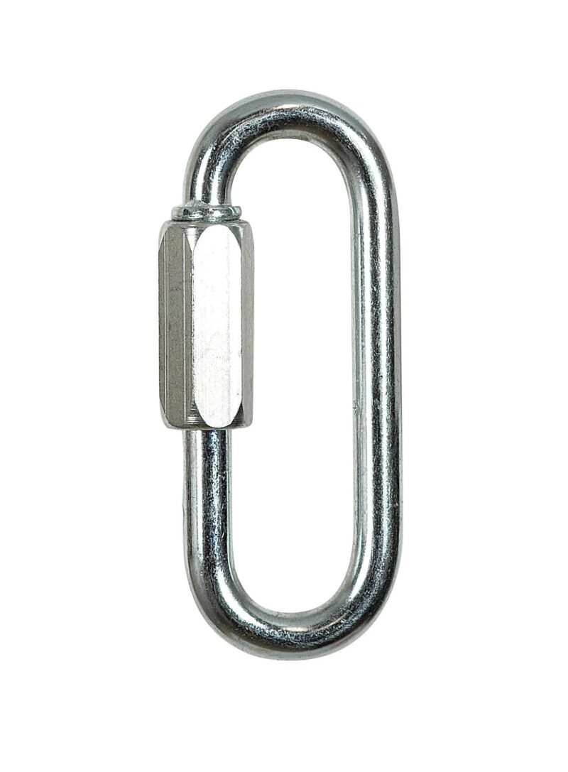 Karabinek zatrzaśnik karabińczyk Mailon Q-LINK 07 LARGE zinc plated Climbing Technology