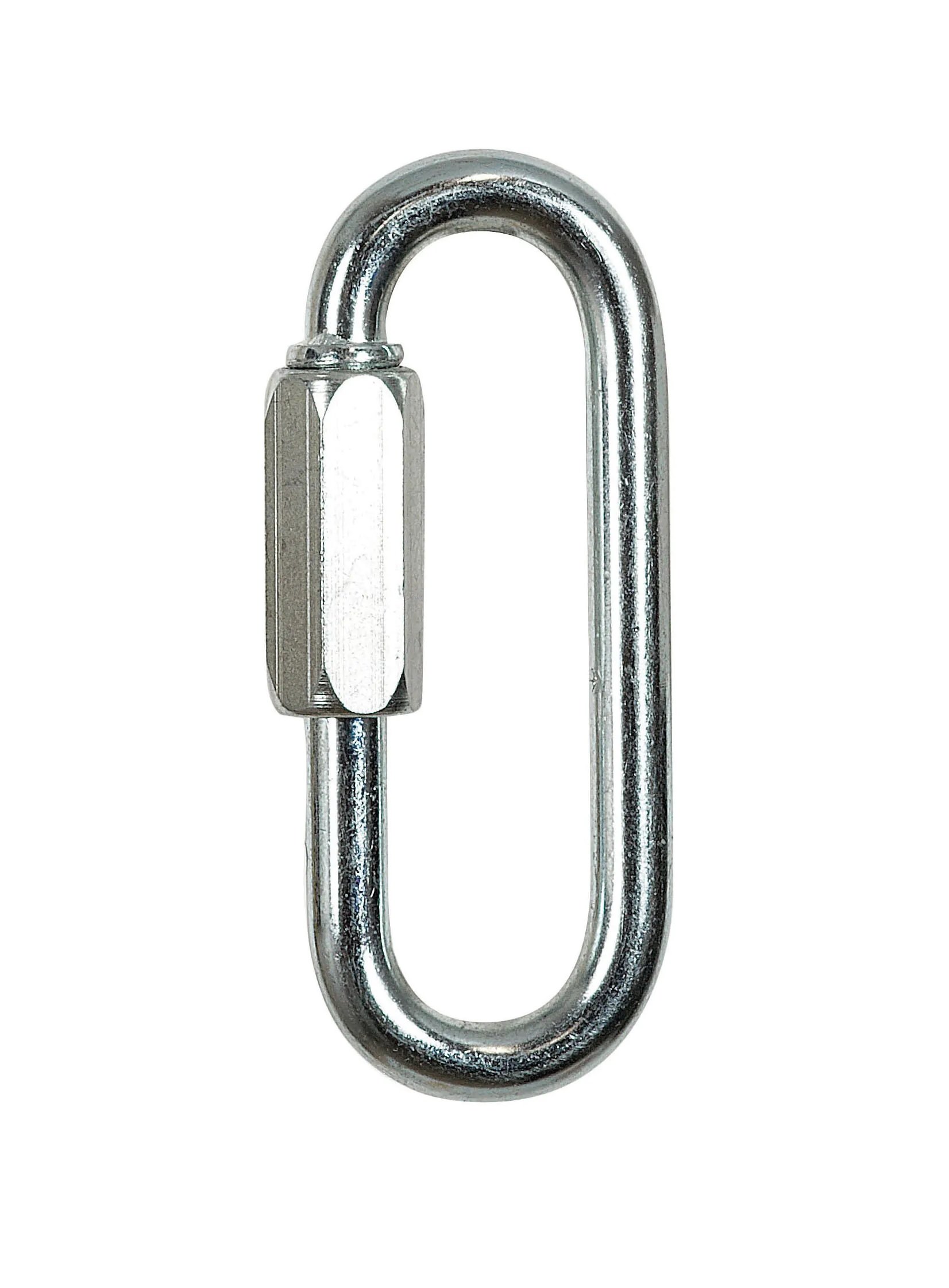 Karabinek zatrzaśnik karabińczyk Mailon Q-LINK 07 LARGE zinc plated Climbing Technology