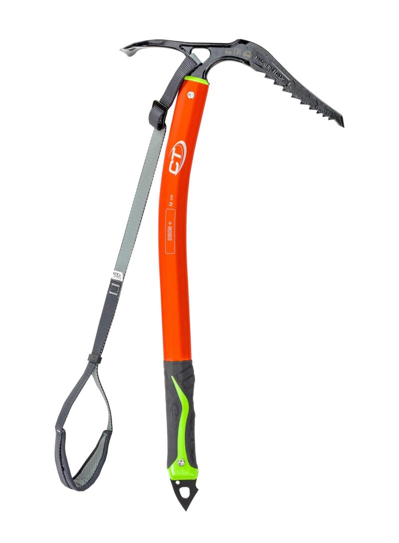 Czekan DRON PLUS orange/black 59cm Climbing Technology