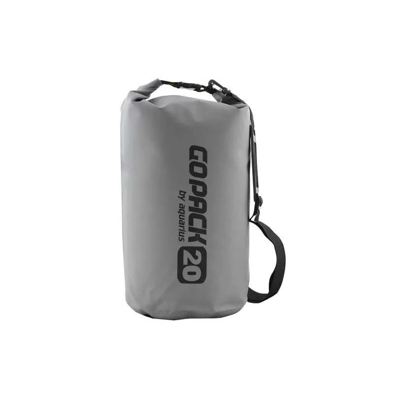 Worek Wodoodporny Wodoszczelny GoPack szary 20L