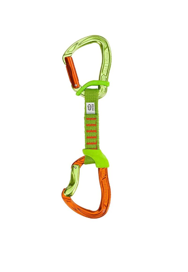 Ekspres wspinaczkowy Climbing Technology Nimble Fixbar Set NY 12 cm