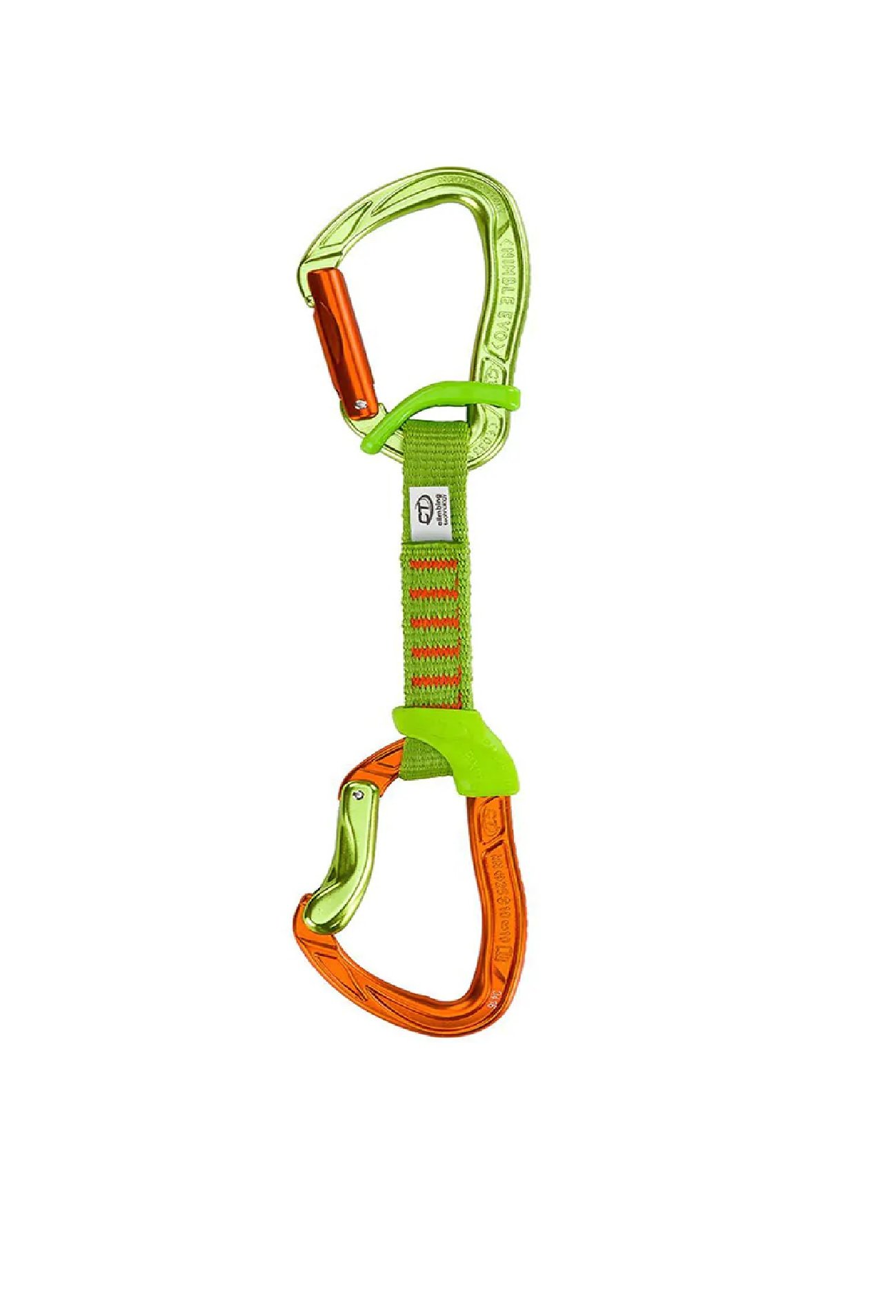 Ekspres wspinaczkowy Climbing Technology Nimble Fixbar Set NY 12 cm
