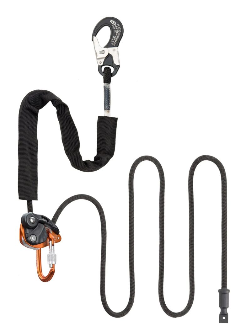 Lonża stabilizująca FINCH+ SHELTER 5m black Climbing Technology