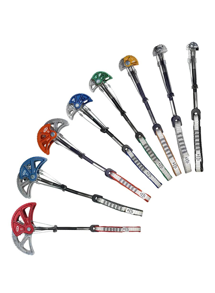 Cięgło elastyczne ANCHOR FRIEND komplet 1-8 Climbing Technology