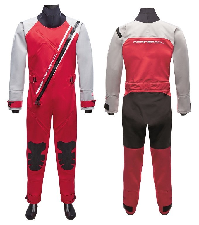 Kombinezon suchy oddychający RESCUE CLASSIC NEOSILNECK