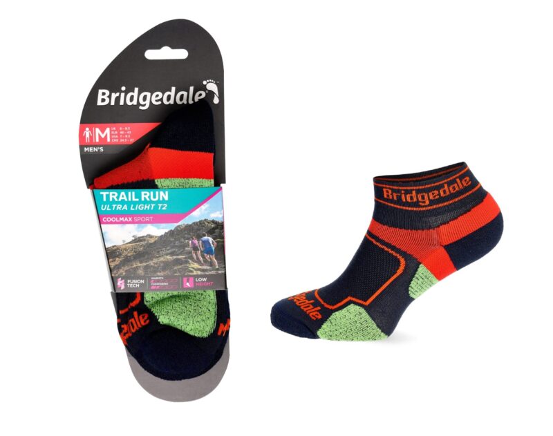 Skarpety Bridgedale UL T2 COOLMAX SPORT navy S