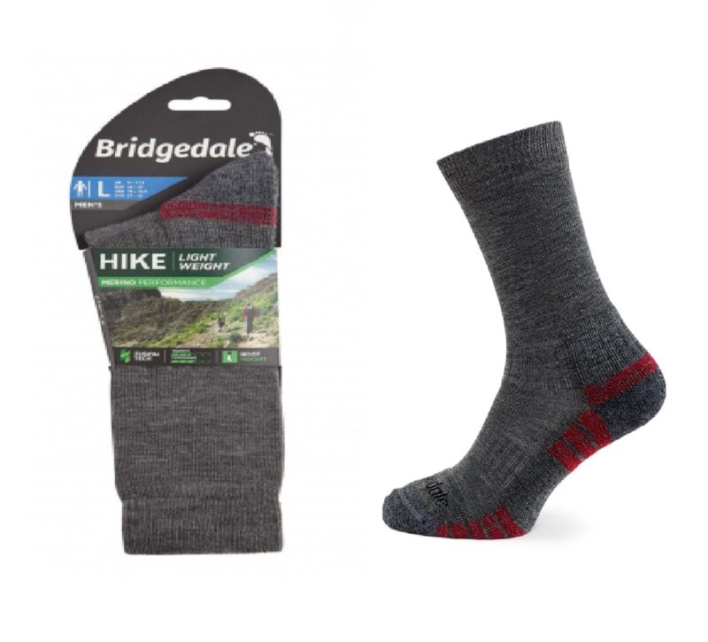 Skarpety Bridgedale HIKE LW END BO ORI grey XL