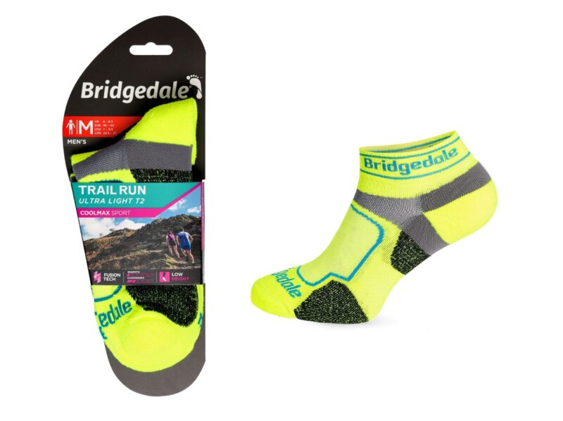 Skarpety Bridgedale UL T2 COOLMAX SPORT yellow S