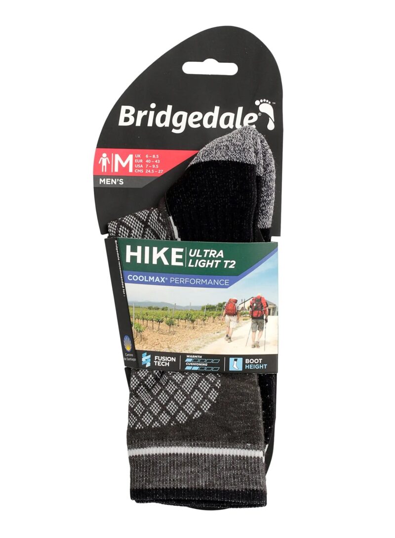 Skarpety Bridgedale HIKE UL COOL PERF B black XL