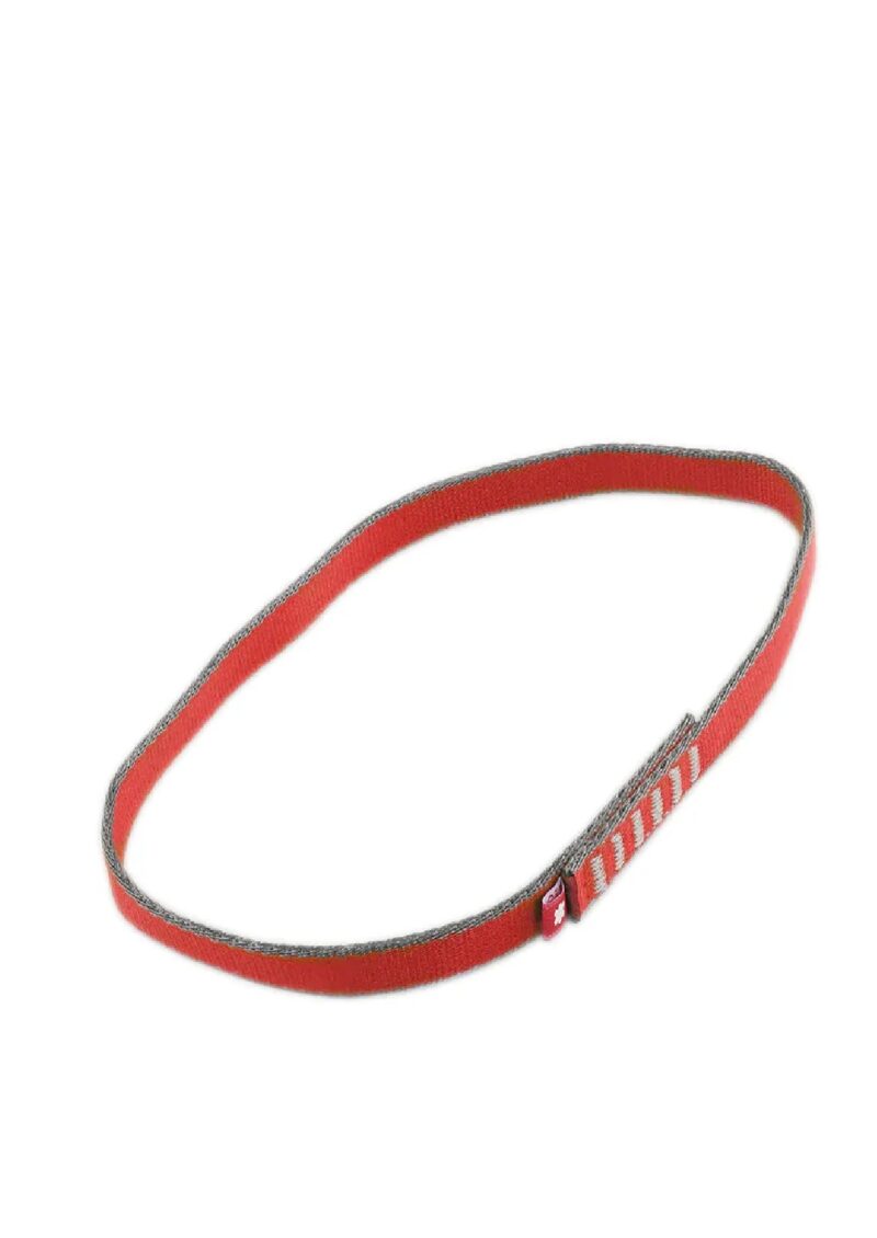 Pętla taśma wspinaczowa Ocun O-SLING PAD 16mm 30cm red