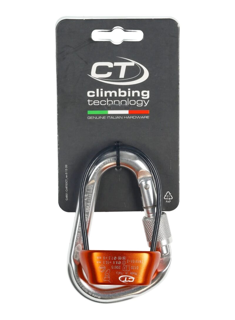 Przyrząd asekuracyjny DOUBLE KIT Climbing Technology