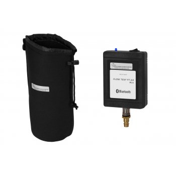 Elektroniczny tester hydrantów FLOW TEST FT-03 blue - pomiar bluetooth