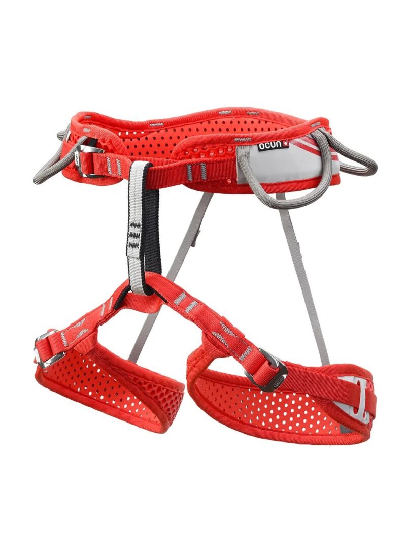Uprząż wspinaczkowa Ocun WEBEE LD red/grey XS/M