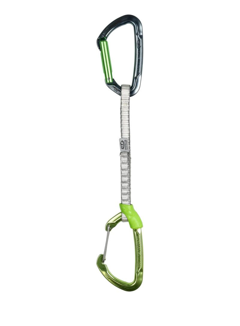 Ekspres LIME-M SET Dyneema anodized 17cm Climbing Technology