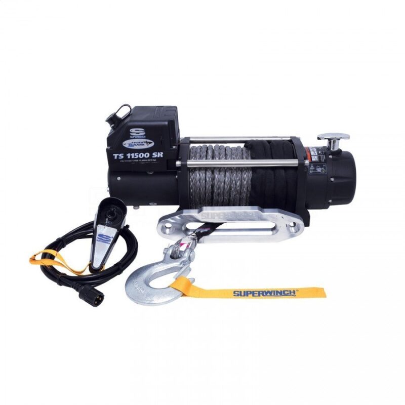 Wyciągarka Superwinch Tiger Shark 11500 12V z liną syntetyczną