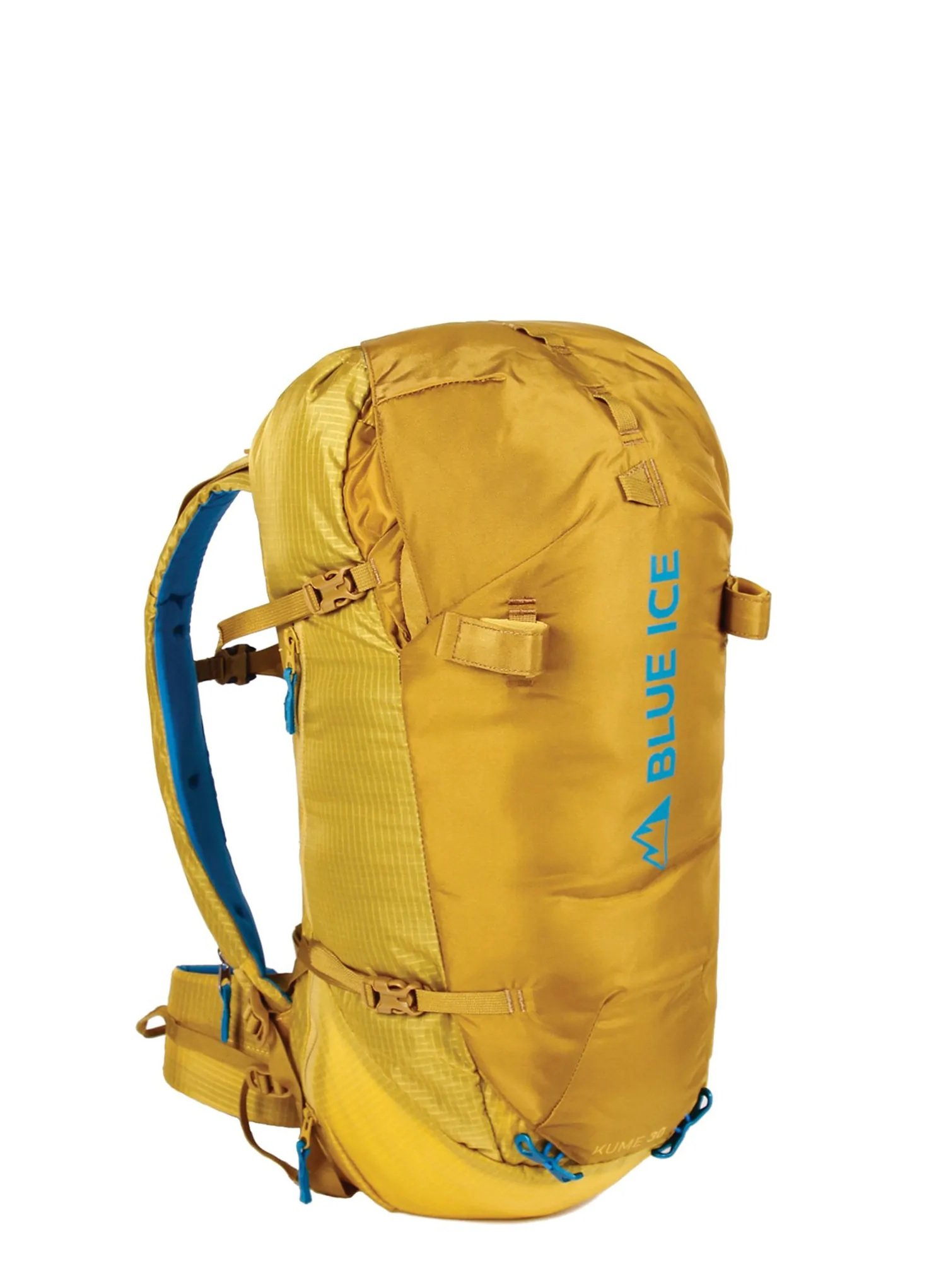 Plecak do wspinaczki Blue Ice KUME PACK 30L super lemon