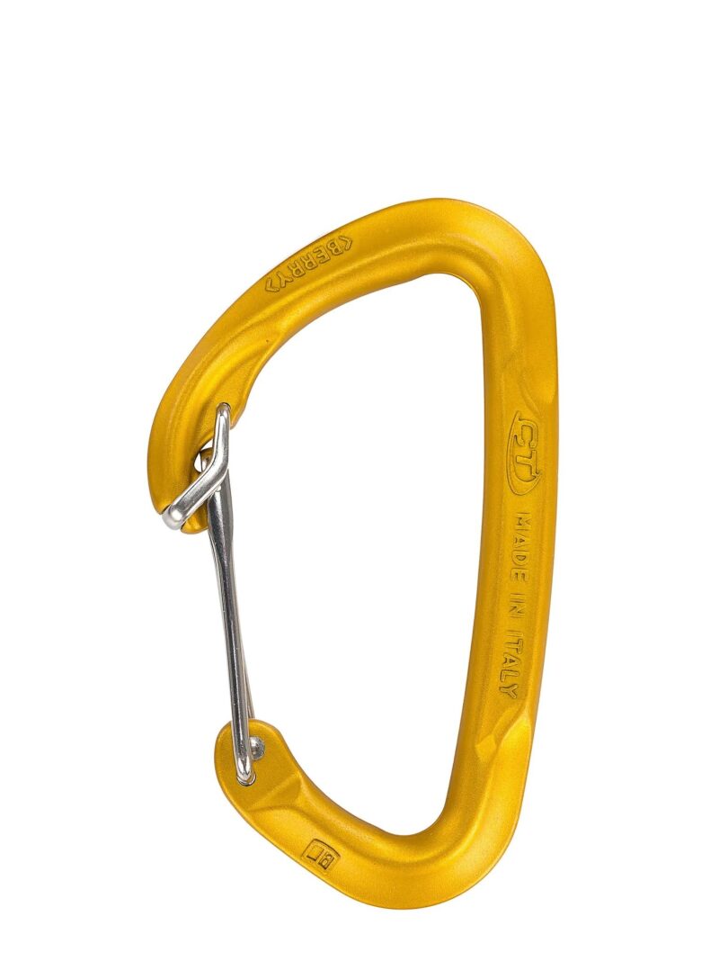 Karabinek BERRY W ocher Climbing Technology