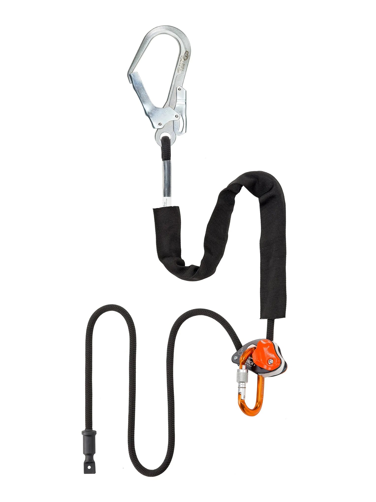 CT Lonża stabilizująca FINCH STEEL 2m black