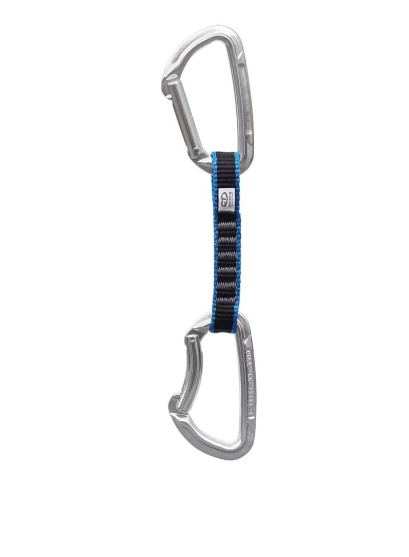 Ekspres wspinaczkowy MAGNUM PRO SET PAD silver Climbing Technology