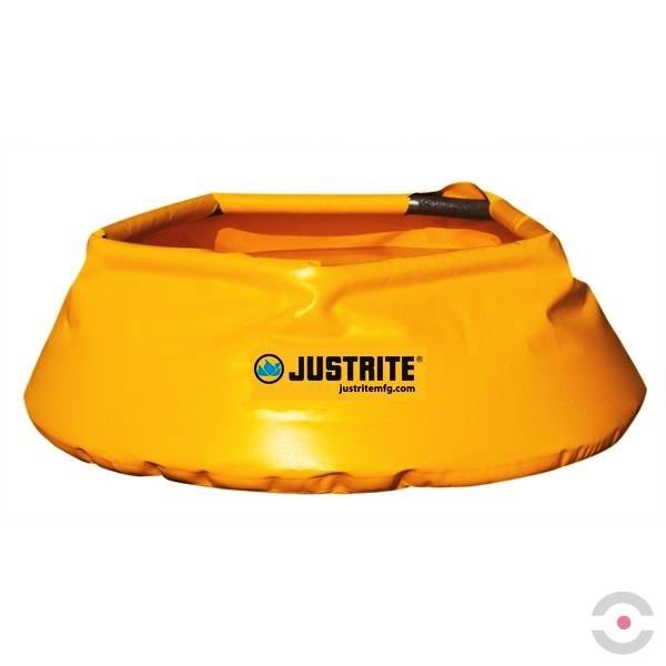 Wanna wychwytowa Justrite, elastyczna, WINYL MINI, 568 l, basen, Ś*W 1651*279 mm