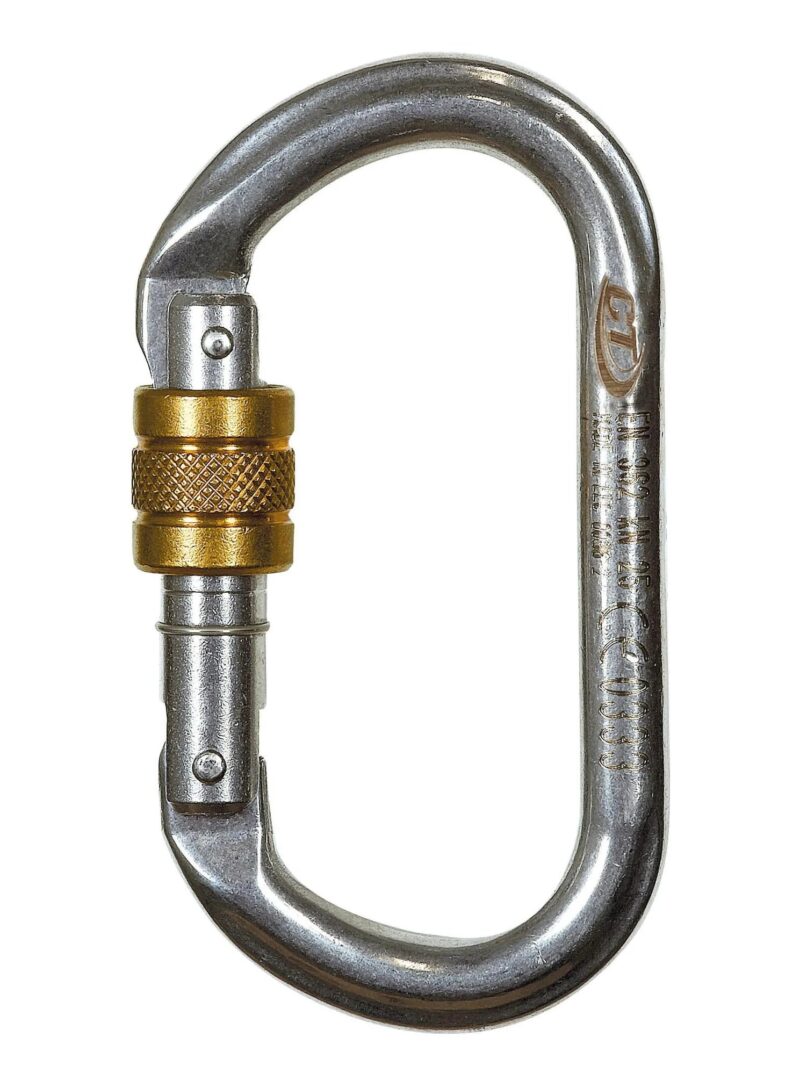Karabinek do wspinaczki OVAL SS Climbing Technology